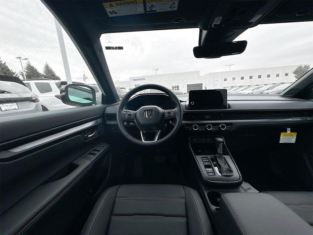 new 2026 Honda CR-V Hybrid car, priced at $38,996