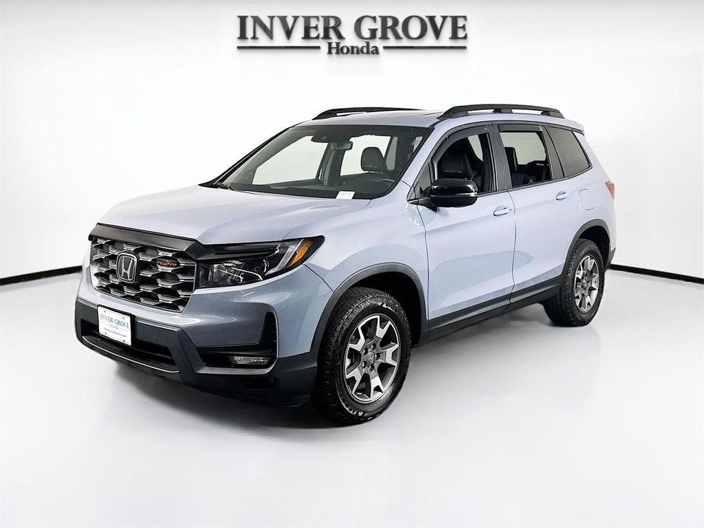 used 2022 Honda Passport car, priced at $30,490