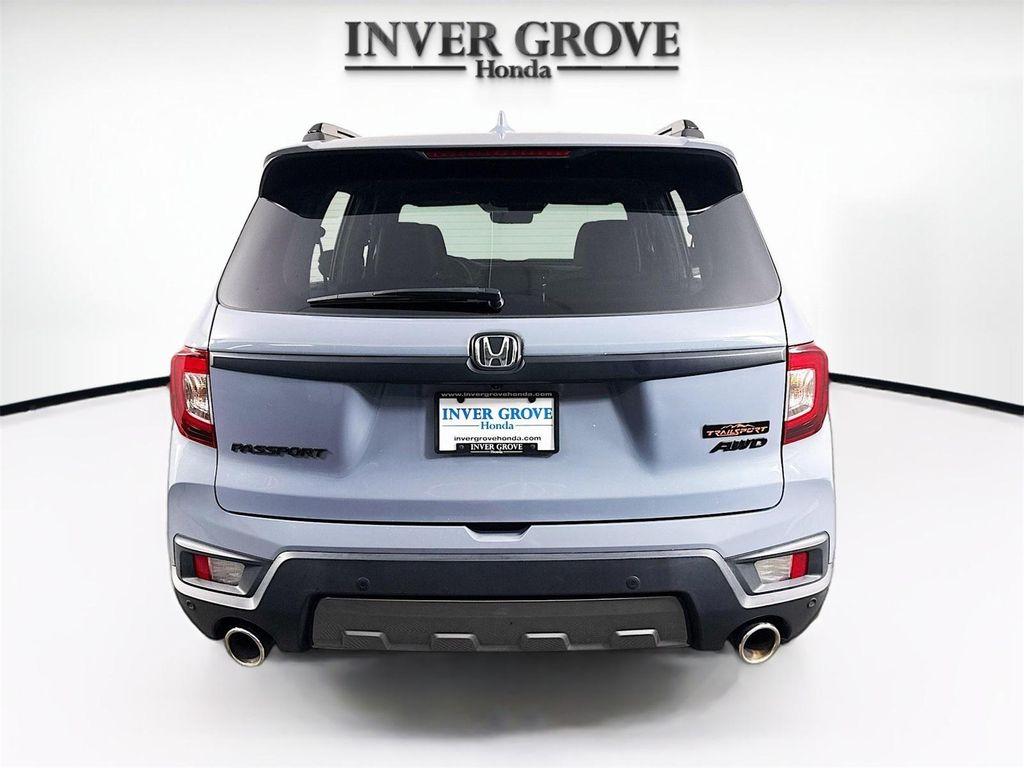 used 2022 Honda Passport car, priced at $30,490