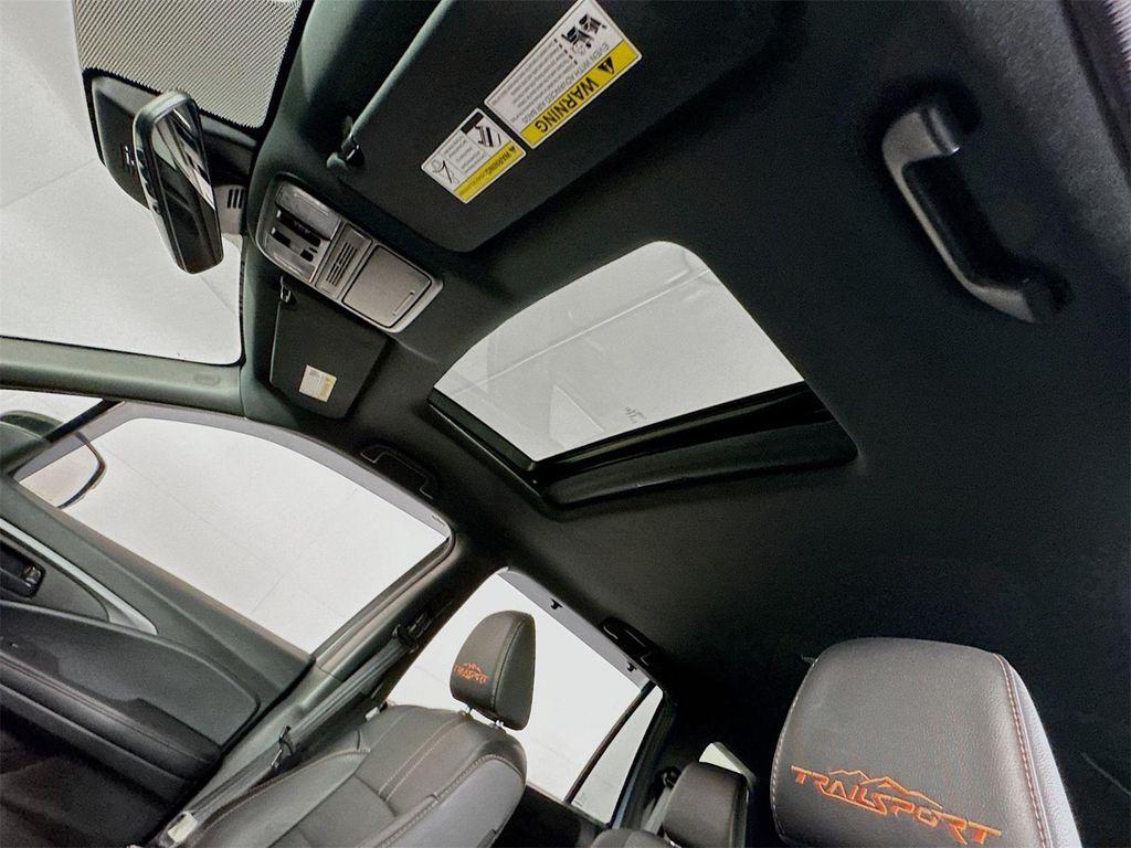 used 2022 Honda Passport car, priced at $30,490