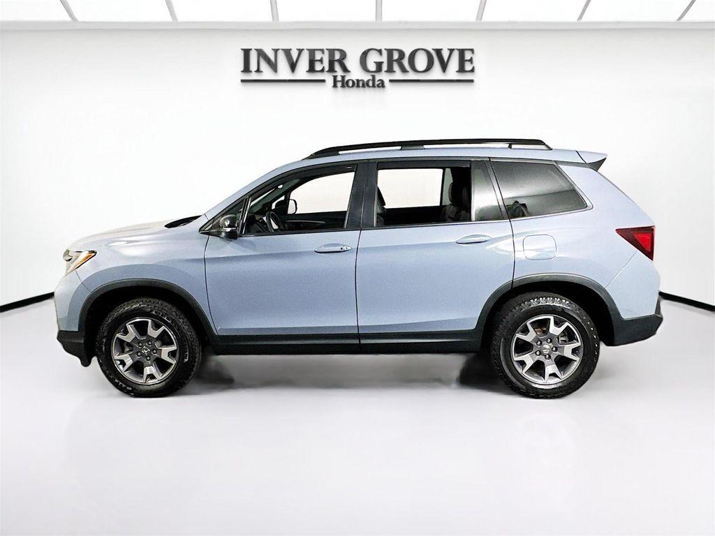 used 2022 Honda Passport car, priced at $30,490