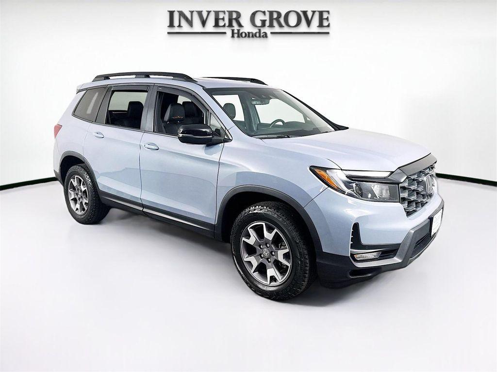 used 2022 Honda Passport car, priced at $30,490