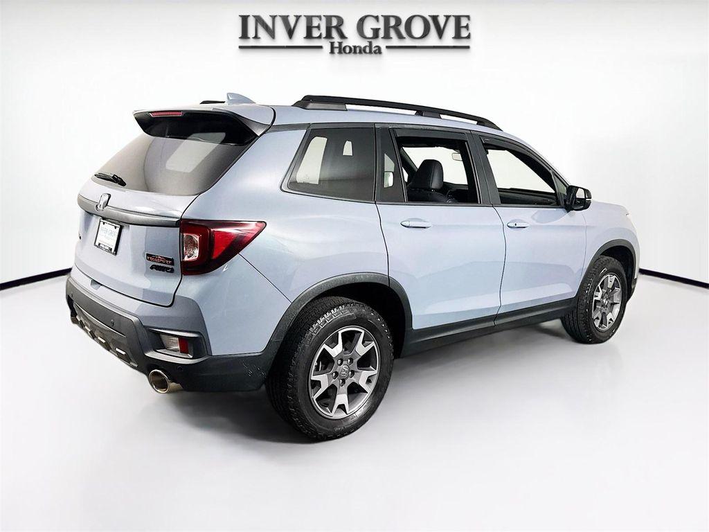 used 2022 Honda Passport car, priced at $30,490