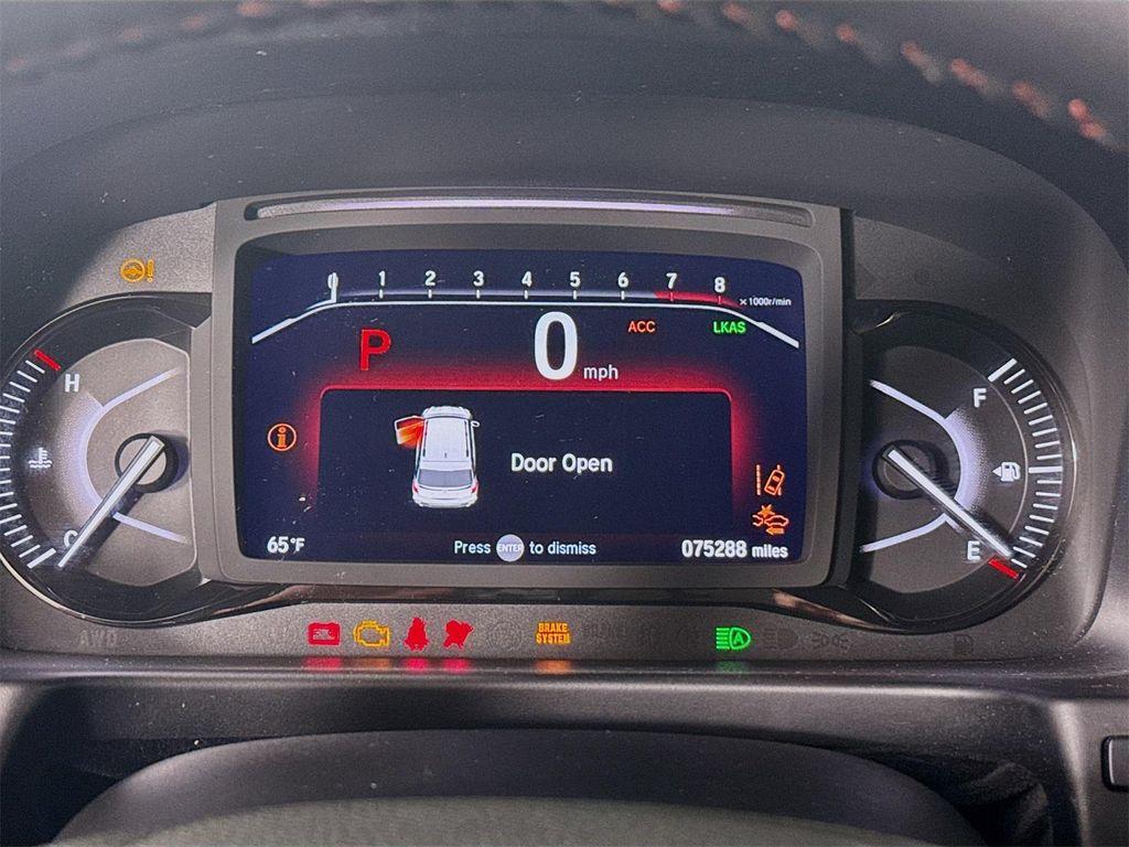 used 2022 Honda Passport car, priced at $30,490