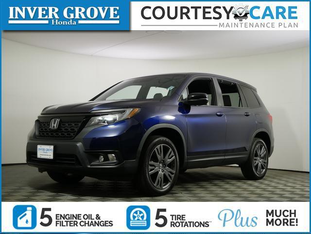 used 2020 Honda Passport car, priced at $29,990