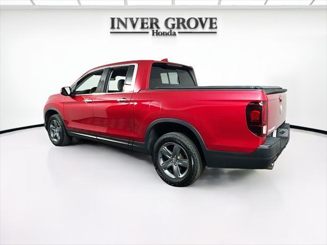 used 2022 Honda Ridgeline car, priced at $34,890