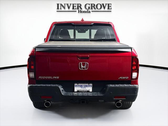 used 2022 Honda Ridgeline car, priced at $34,890