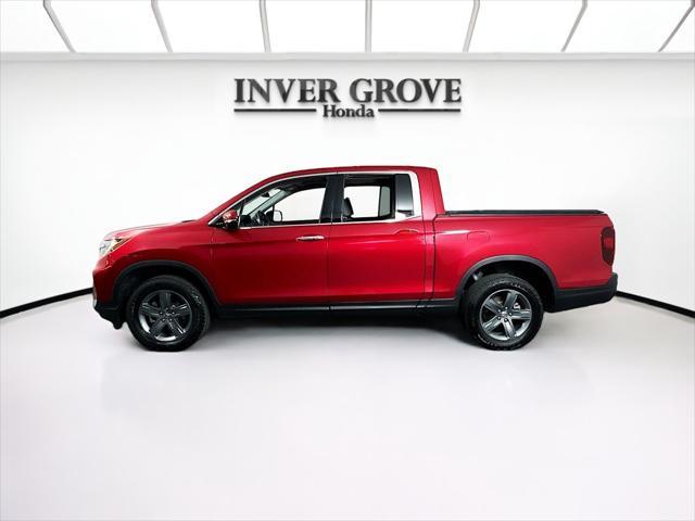 used 2022 Honda Ridgeline car, priced at $34,890