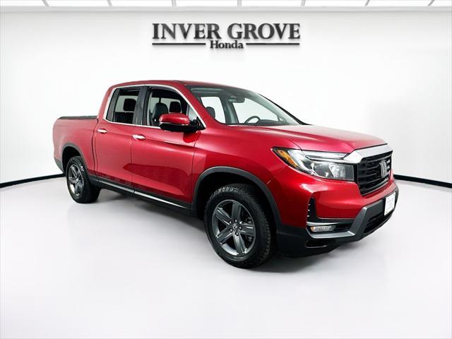 used 2022 Honda Ridgeline car, priced at $34,890