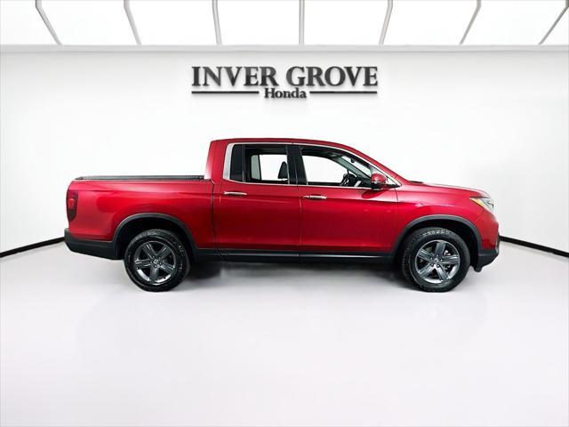 used 2022 Honda Ridgeline car, priced at $34,890