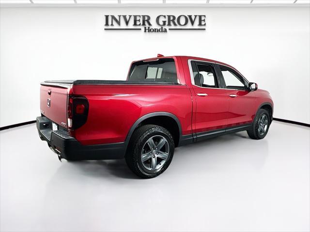 used 2022 Honda Ridgeline car, priced at $34,890