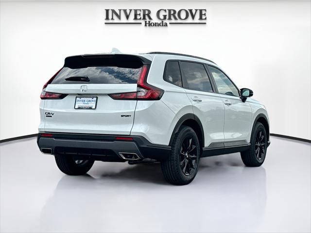 new 2026 Honda CR-V Hybrid car, priced at $38,980
