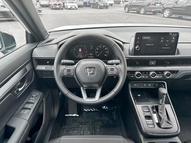 new 2026 Honda CR-V Hybrid car, priced at $38,980