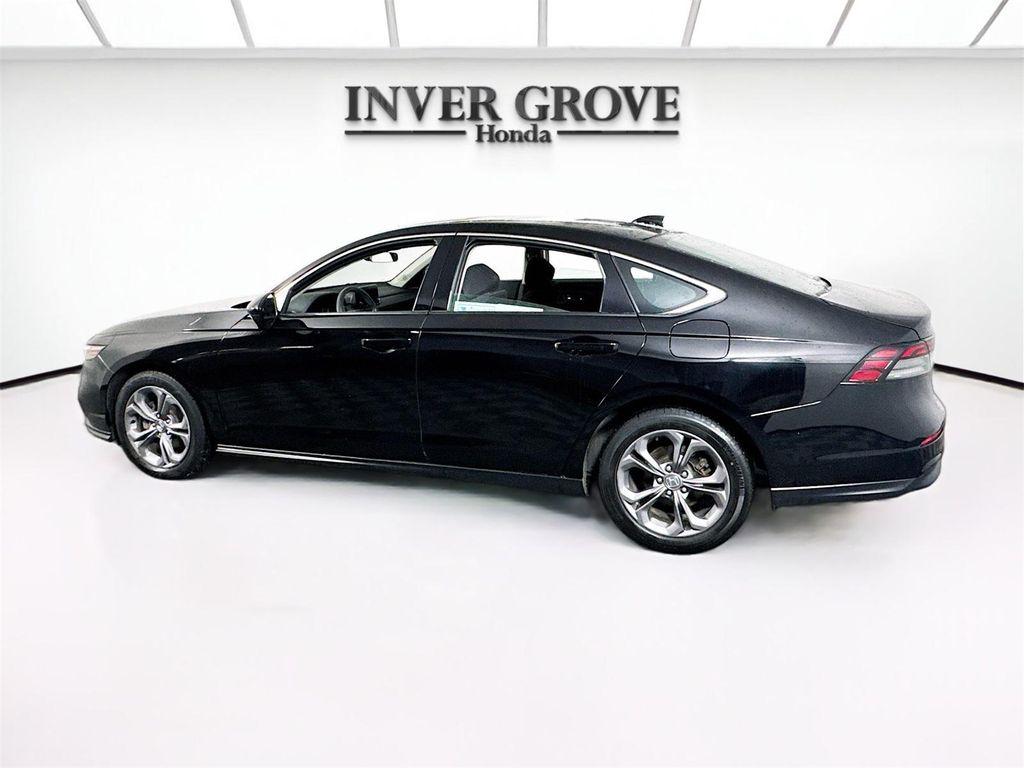 used 2024 Honda Accord car, priced at $25,490