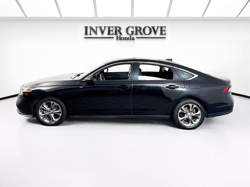 used 2024 Honda Accord car, priced at $25,490