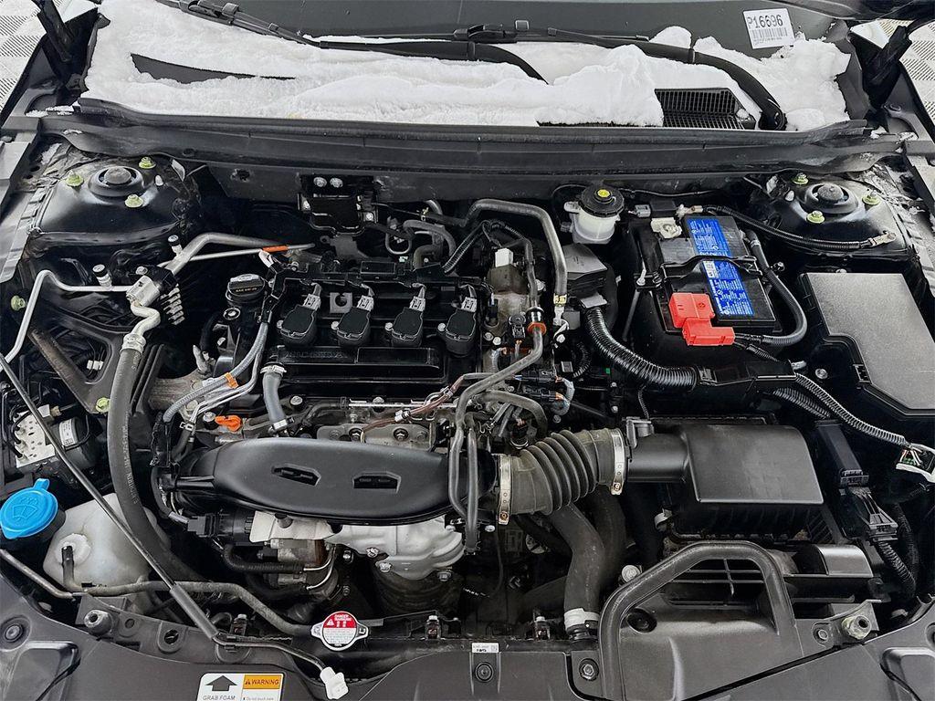 used 2024 Honda Accord car, priced at $25,490