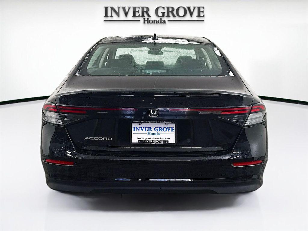 used 2024 Honda Accord car, priced at $25,490