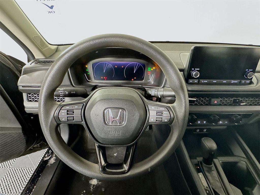 used 2024 Honda Accord car, priced at $25,490