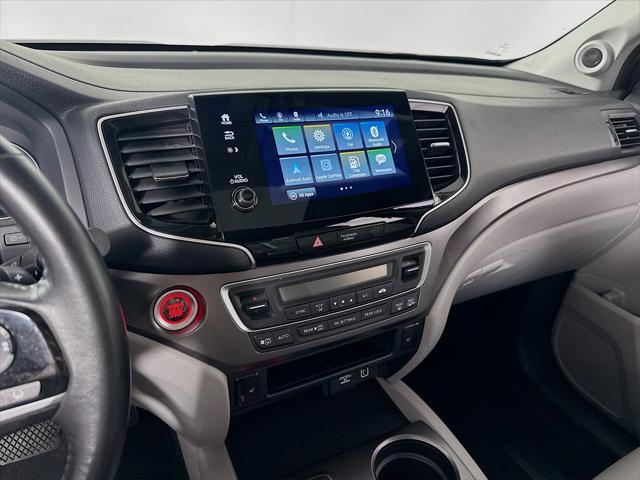 used 2021 Honda Pilot car, priced at $32,990