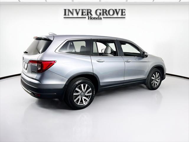 used 2021 Honda Pilot car, priced at $32,990