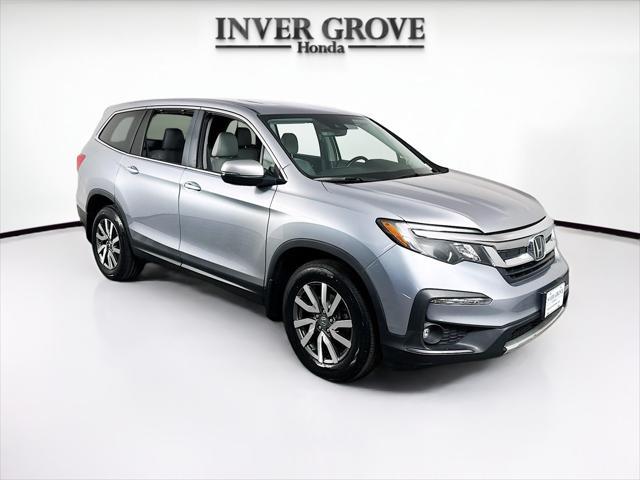 used 2021 Honda Pilot car, priced at $32,990