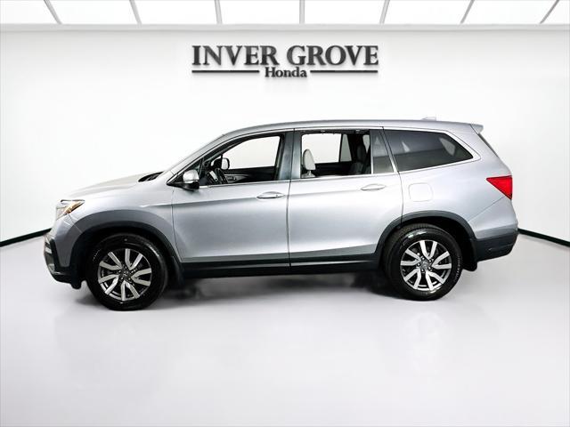 used 2021 Honda Pilot car, priced at $32,990