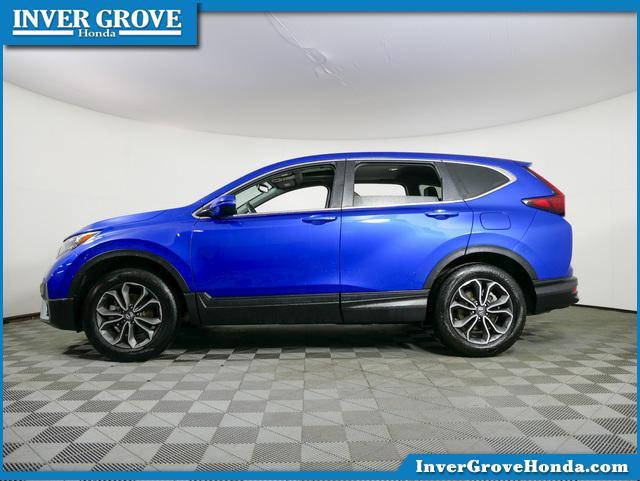 used 2021 Honda CR-V car, priced at $27,389