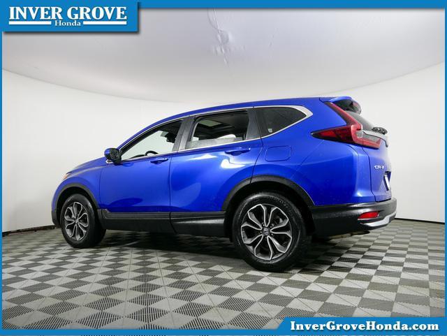 used 2021 Honda CR-V car, priced at $27,389