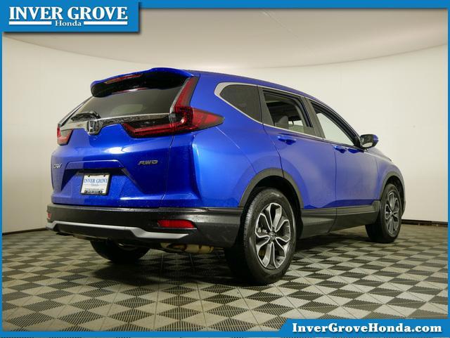 used 2021 Honda CR-V car, priced at $27,389