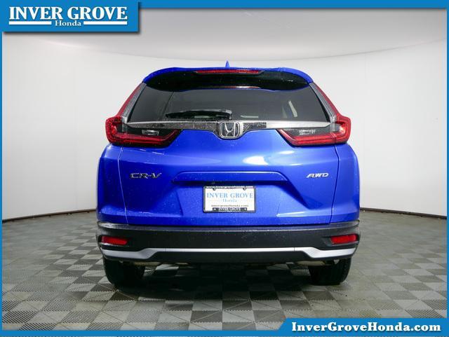 used 2021 Honda CR-V car, priced at $27,389