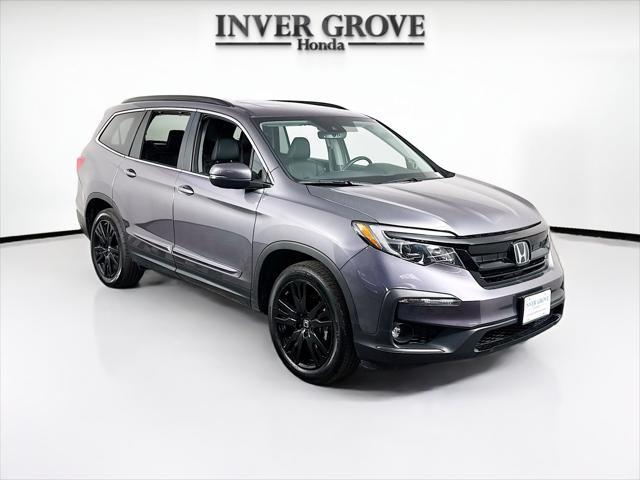 used 2022 Honda Pilot car, priced at $32,390