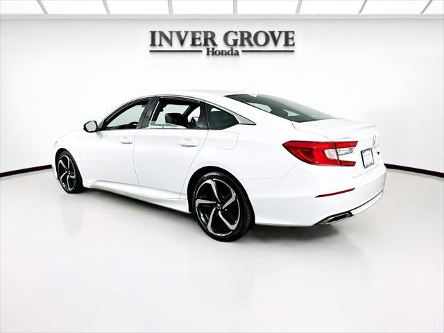 used 2020 Honda Accord car, priced at $22,690