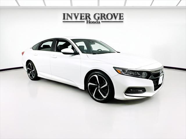 used 2020 Honda Accord car, priced at $22,690