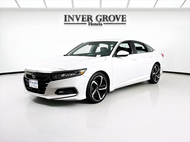 used 2020 Honda Accord car, priced at $22,690