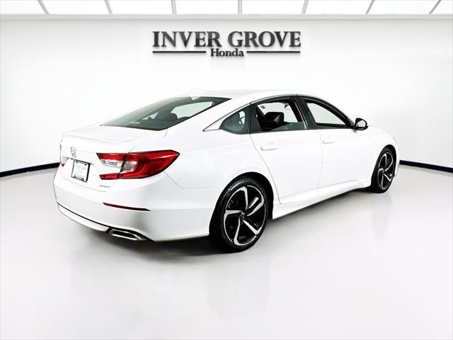 used 2020 Honda Accord car, priced at $22,690