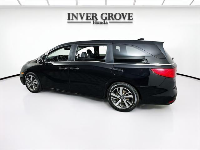 used 2022 Honda Odyssey car, priced at $33,890