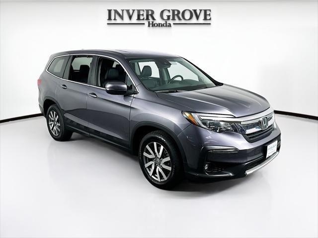 used 2020 Honda Pilot car, priced at $28,389