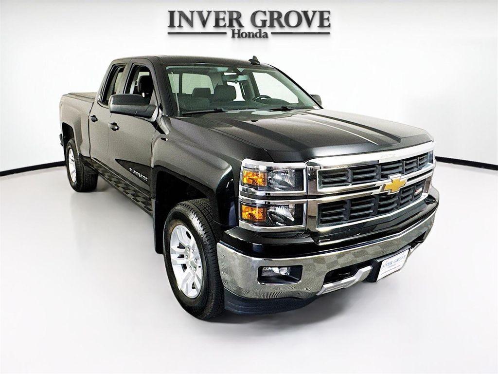 used 2015 Chevrolet Silverado 1500 car, priced at $17,499