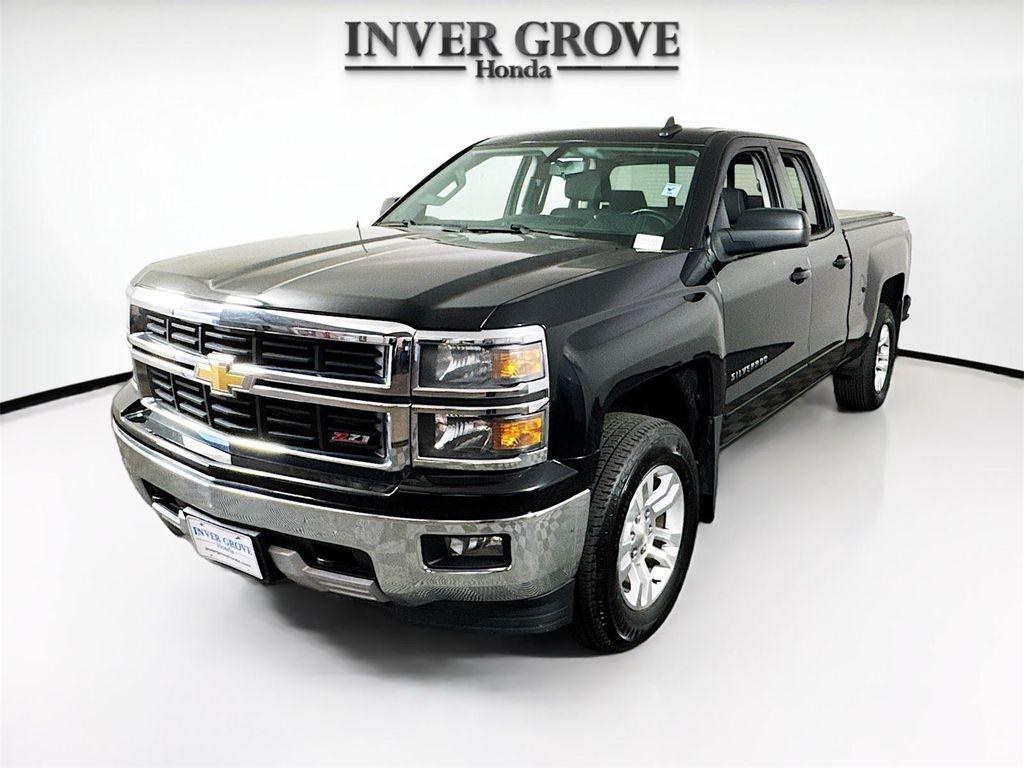 used 2015 Chevrolet Silverado 1500 car, priced at $17,499