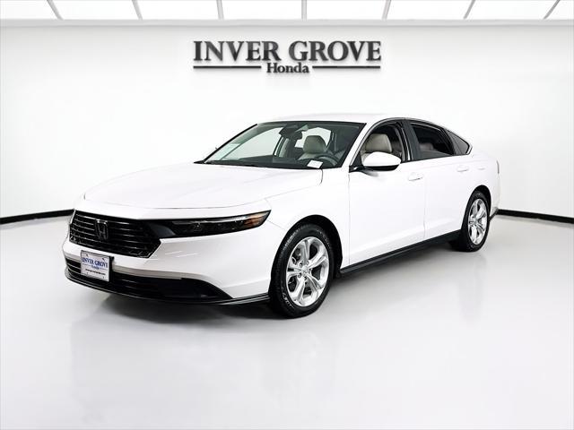 used 2023 Honda Accord car, priced at $23,449