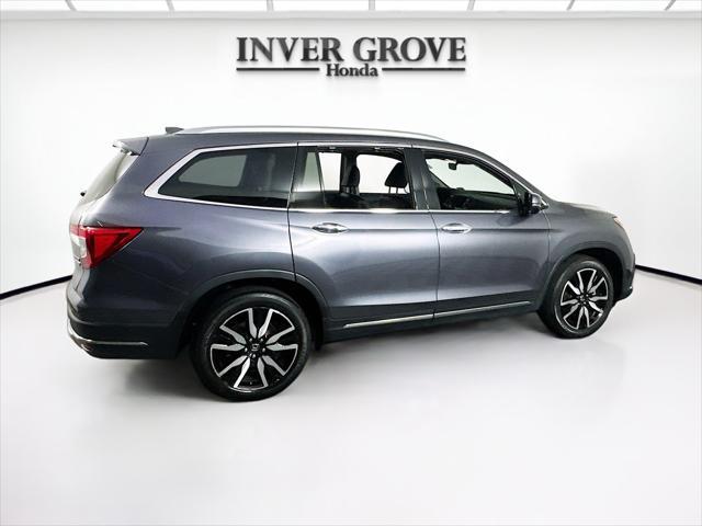 used 2022 Honda Pilot car, priced at $33,729