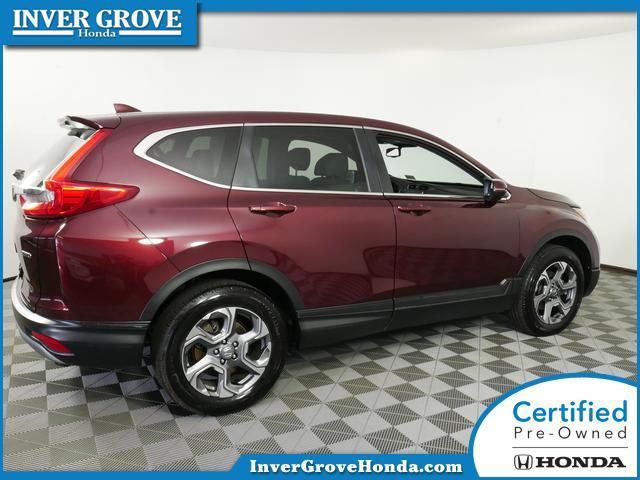 used 2017 Honda CR-V car, priced at $18,990