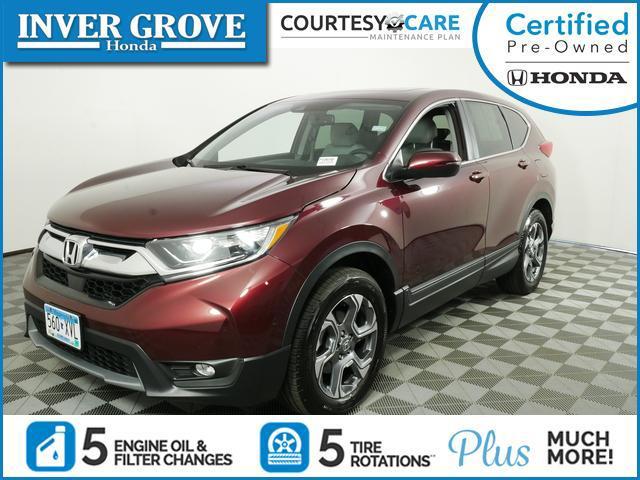 used 2017 Honda CR-V car, priced at $18,990
