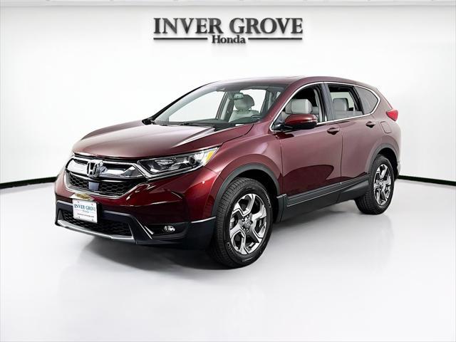 used 2017 Honda CR-V car, priced at $18,990