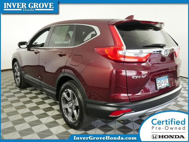 used 2017 Honda CR-V car, priced at $18,990