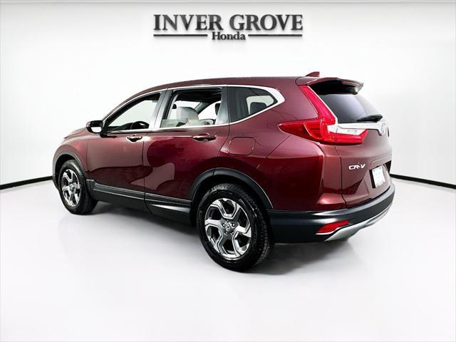 used 2017 Honda CR-V car, priced at $18,990