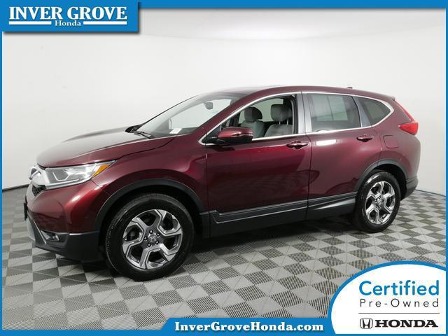 used 2017 Honda CR-V car, priced at $18,990