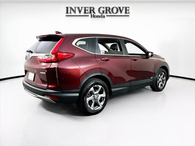 used 2017 Honda CR-V car, priced at $18,990