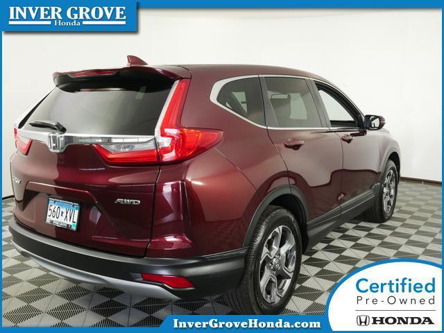 used 2017 Honda CR-V car, priced at $18,990