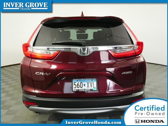 used 2017 Honda CR-V car, priced at $18,990